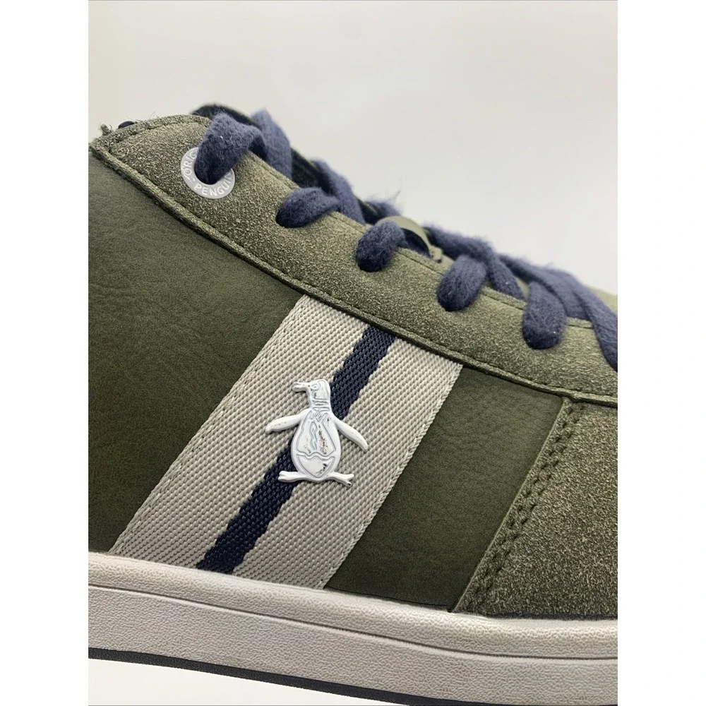 Original Penguin Men's Shoes Green Lace‎ Up Sneakers - Size 12
